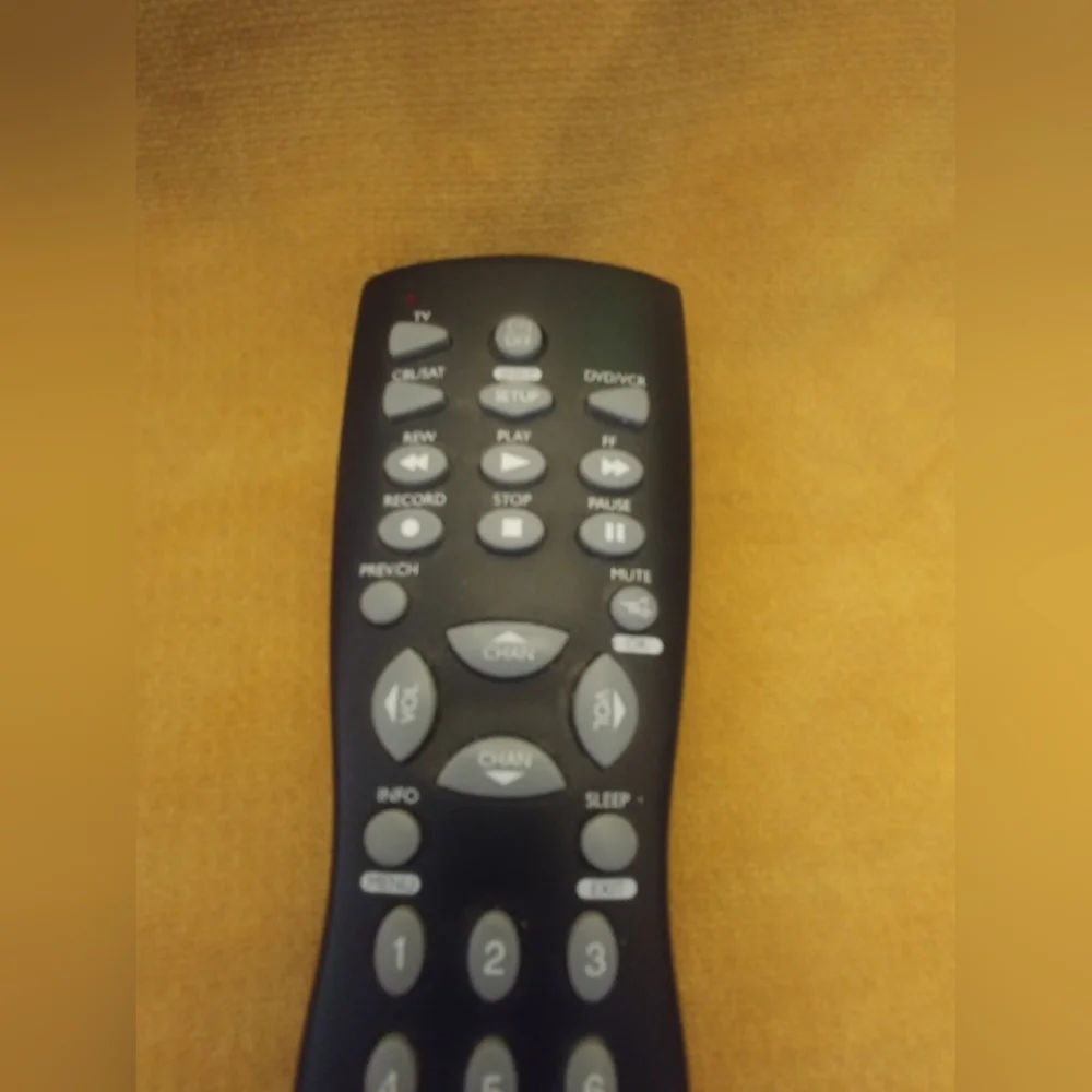 GE universal remote RC24911-A